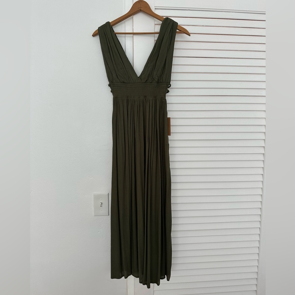 Boho Midi Summer Dress